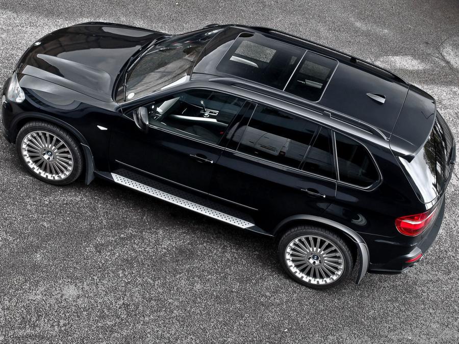  BMW X5 5S by Project Kahn 2012 года  (фото 3 из 3)